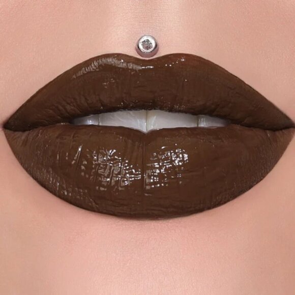 Jeffree Star Cosmetics Supreme Gloss - Dominatrix (Dark Brown) - NWB - Picture 1 of 7